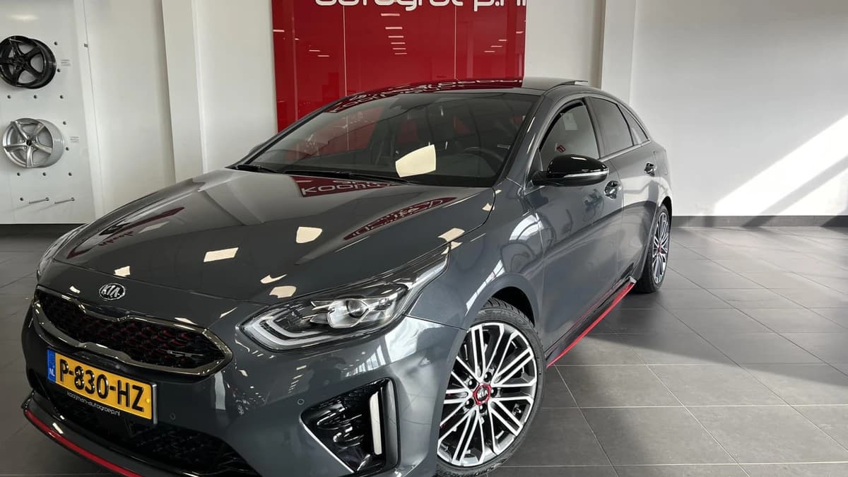 Kia Proceed — foto 1
