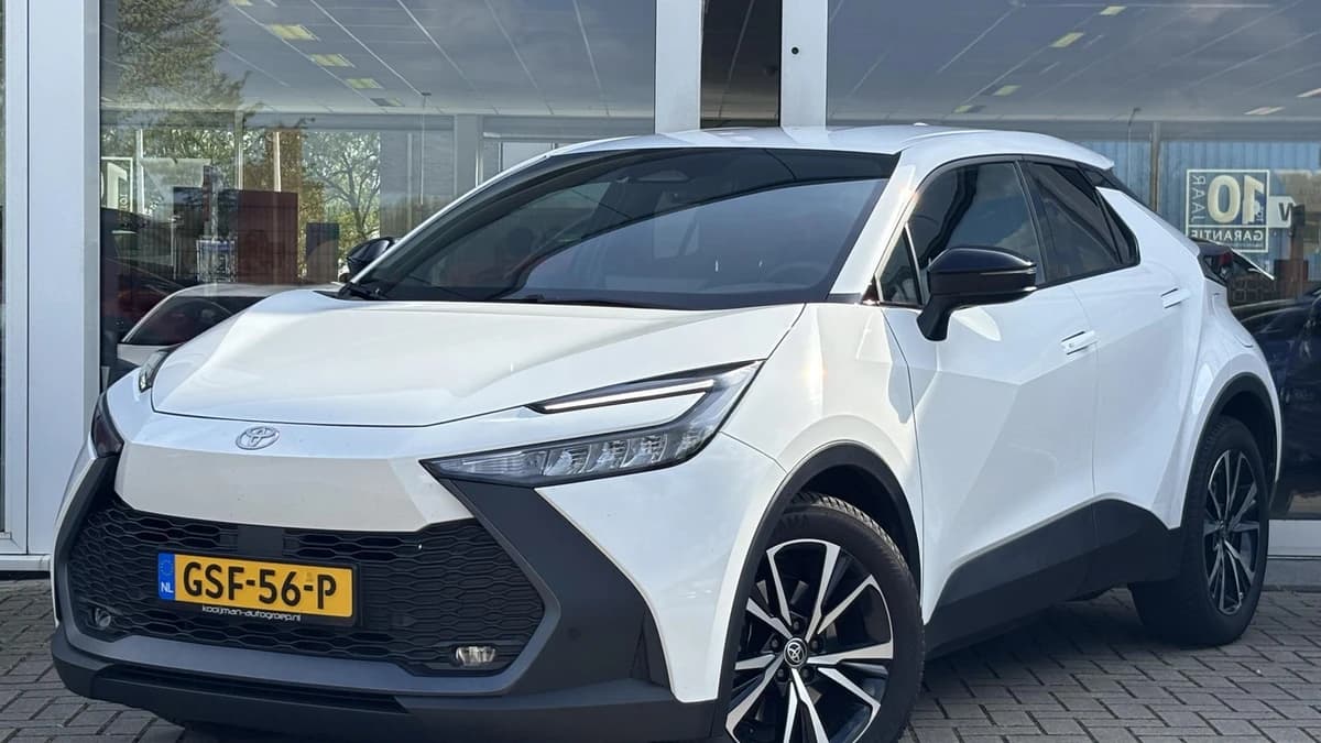 Toyota C-HR — foto 1