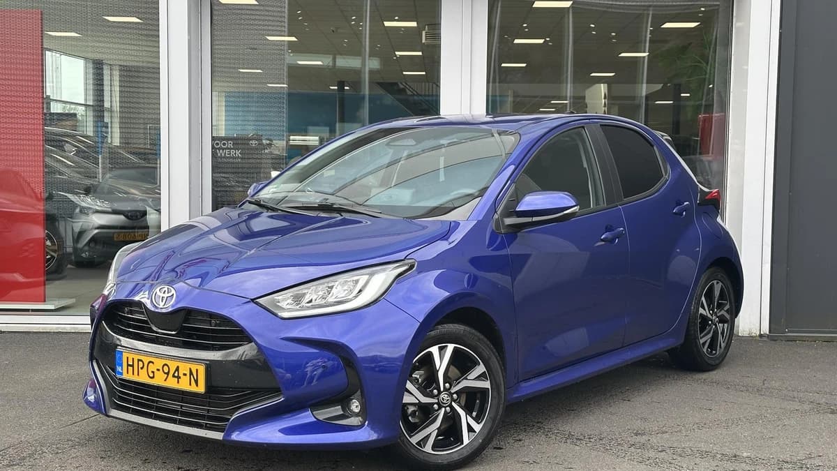 Toyota Yaris — foto 1