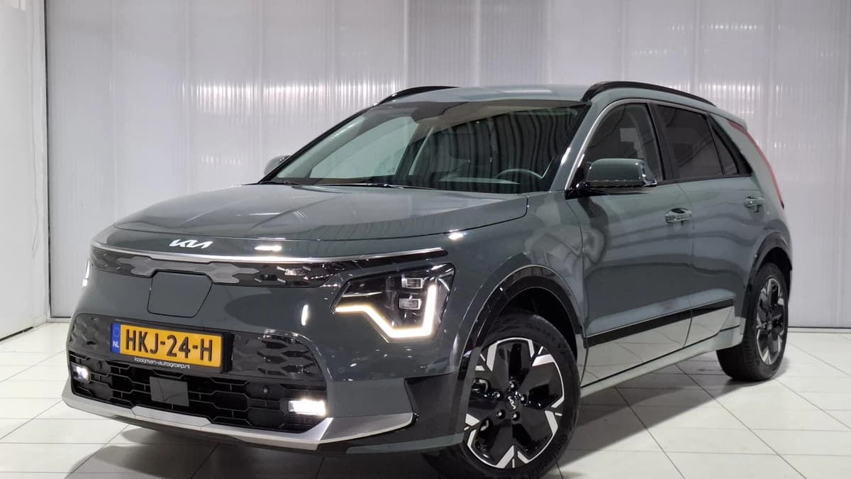 Kia Niro-ev — foto 1