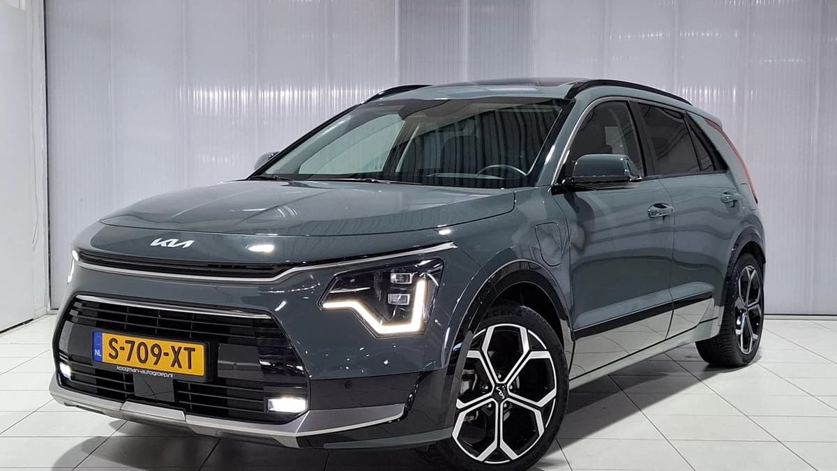 Kia Niro — foto 1