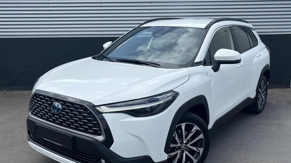 Toyota Corolla-cross — foto 1