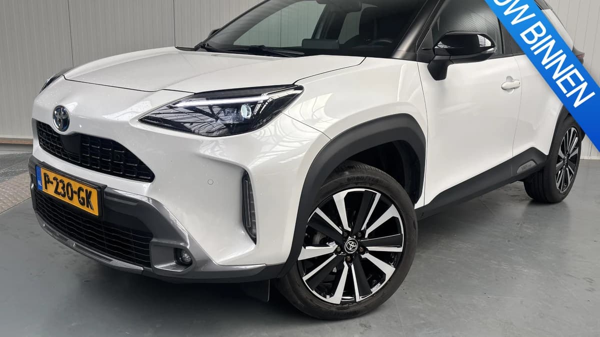 Toyota Yaris-cross — foto 1