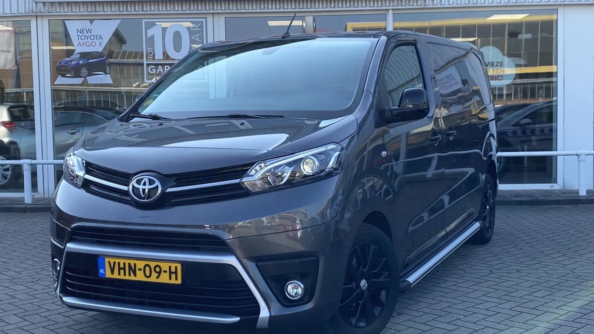 Toyota Proace — foto 1