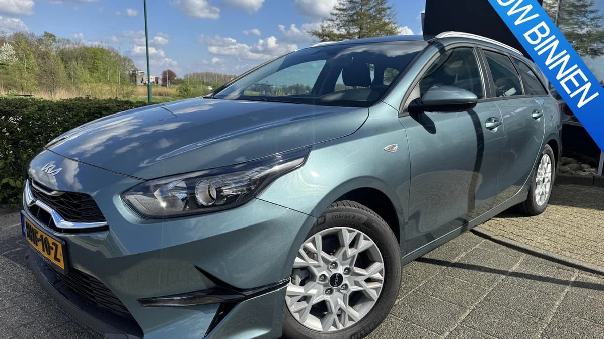 Kia Ceed-sportswagon — foto 1