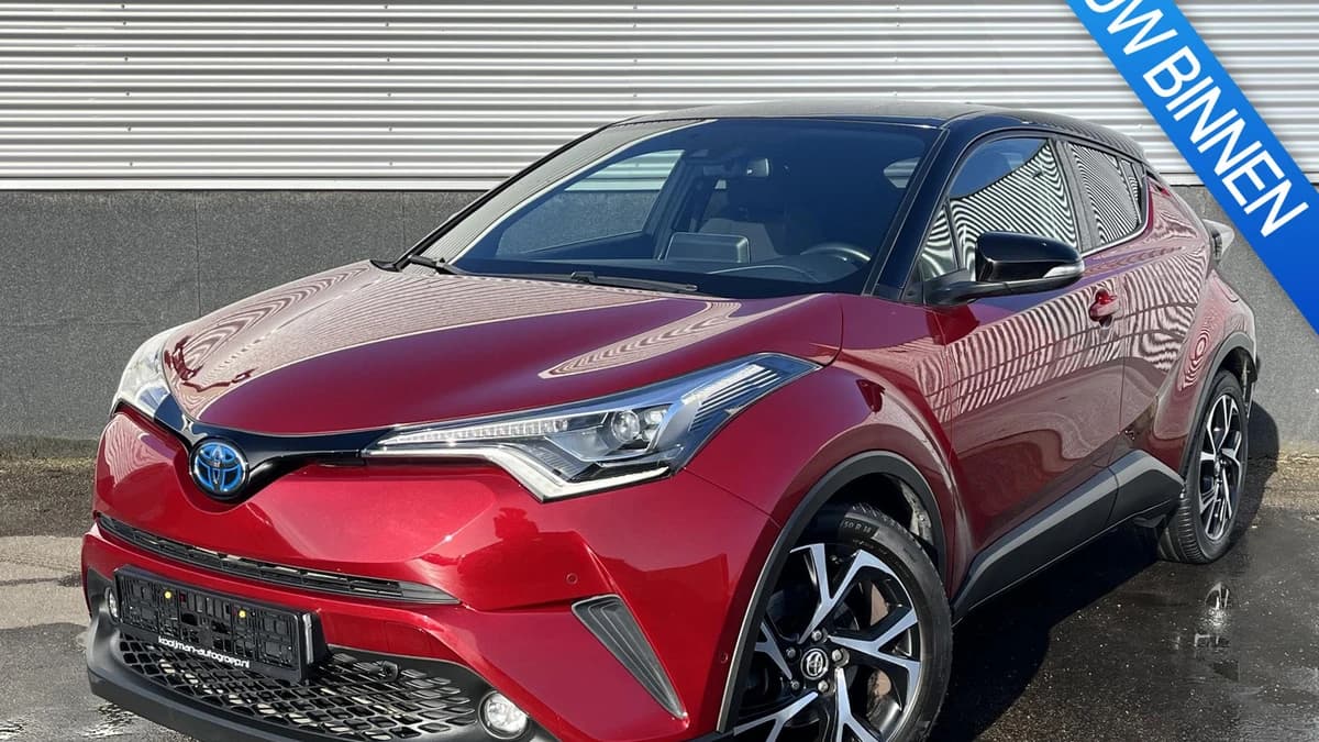 Toyota C-HR — foto 1