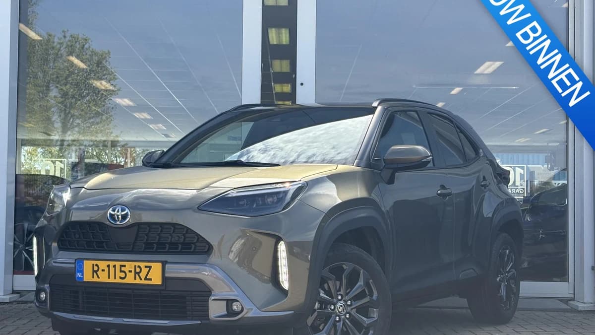 Toyota Yaris-cross — foto 1