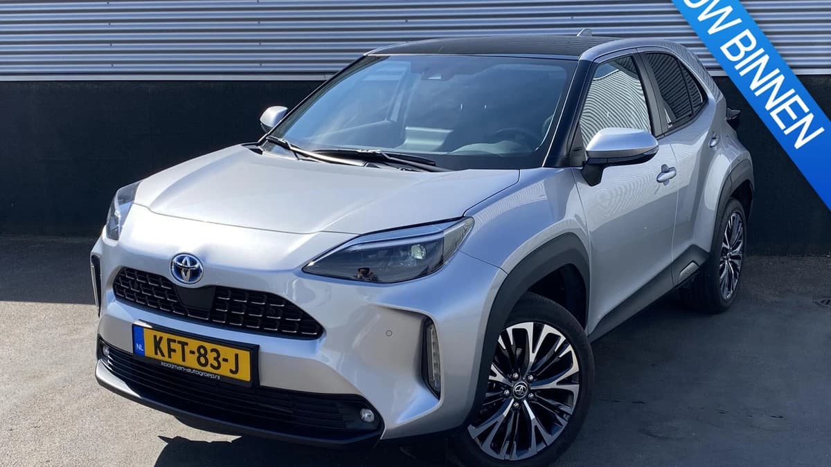 Toyota Yaris-cross — foto 1