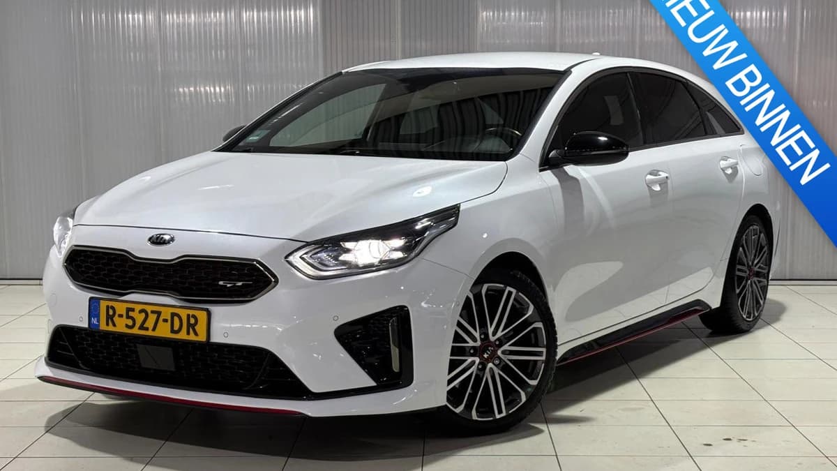 Kia Proceed — foto 1
