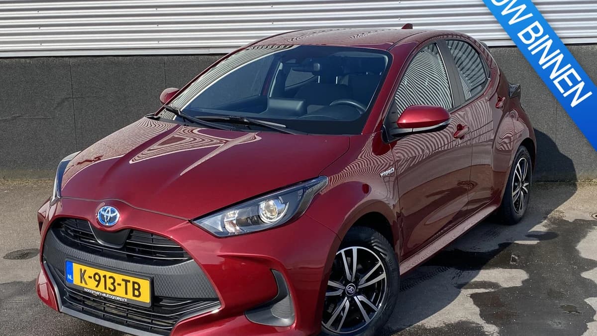 Toyota Yaris — foto 1