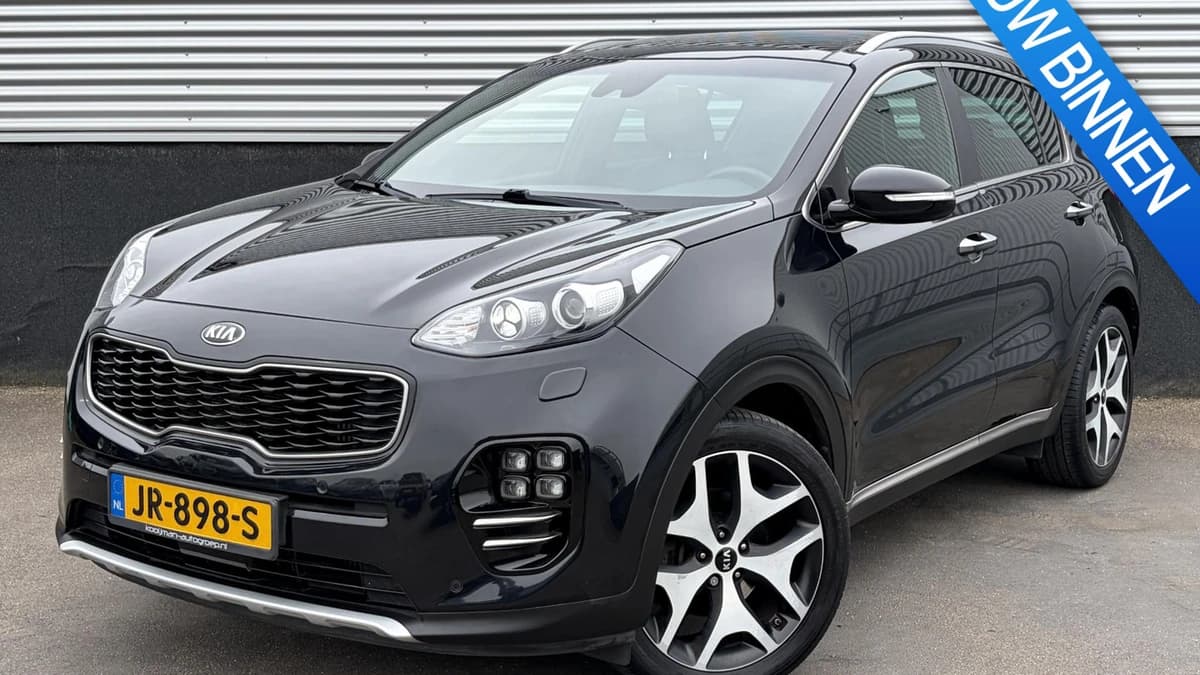 Kia Sportage — foto 1