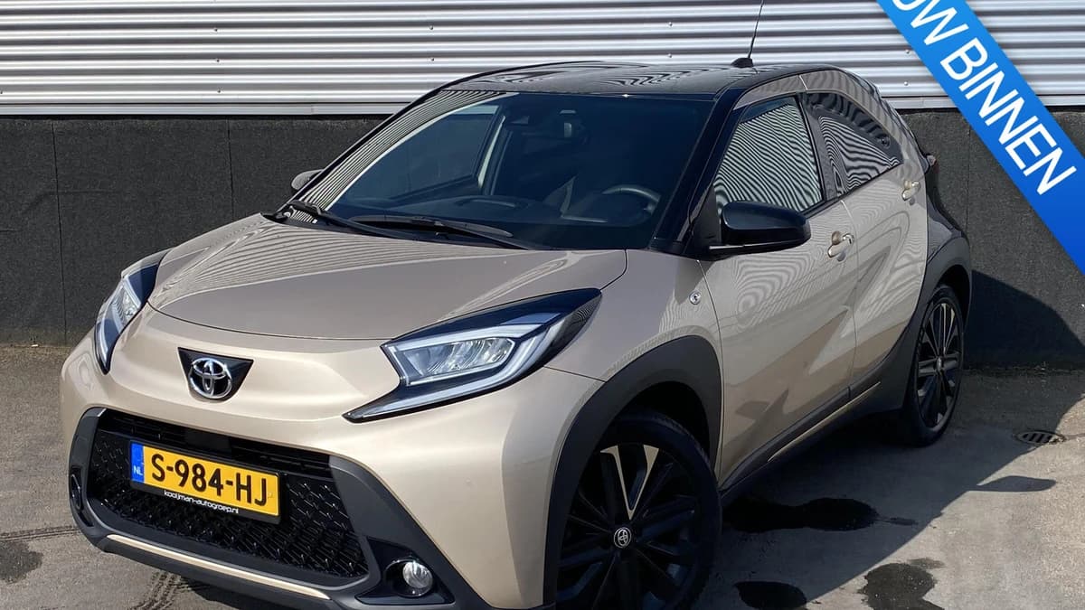 Toyota Aygo — foto 1