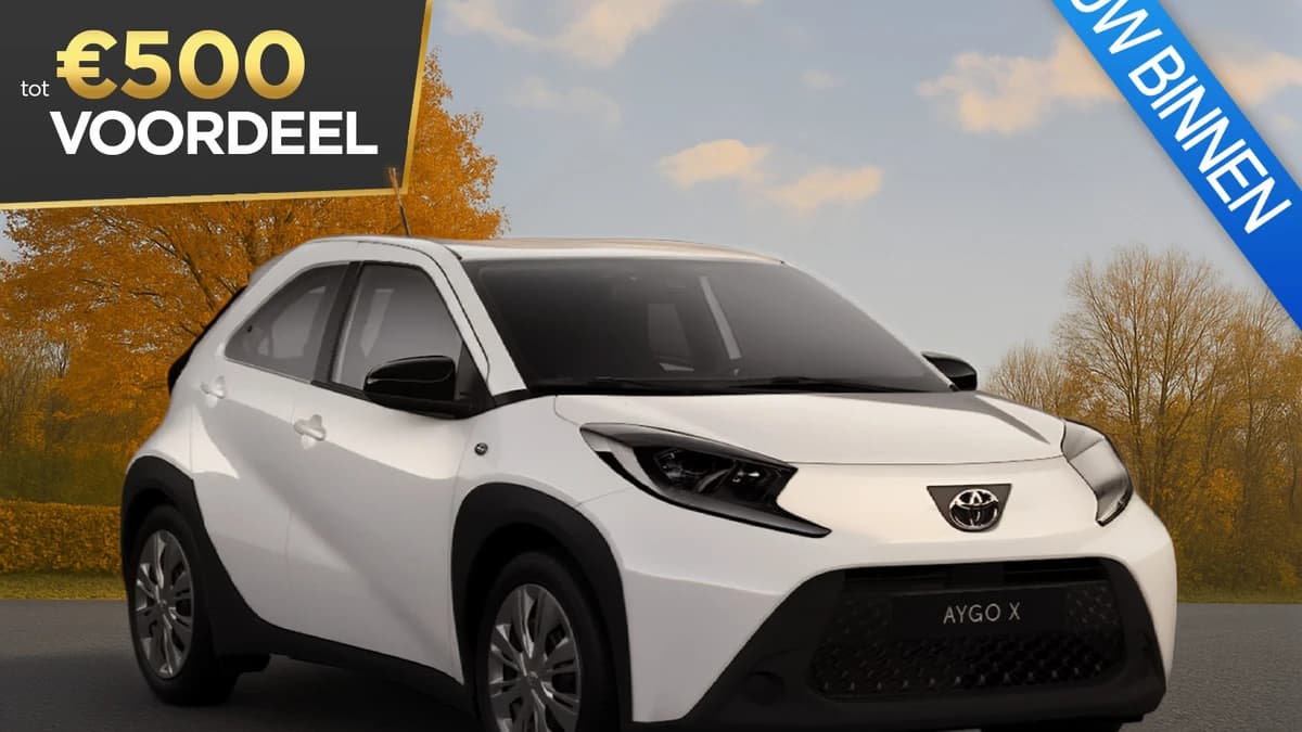 Toyota Aygo — foto 1