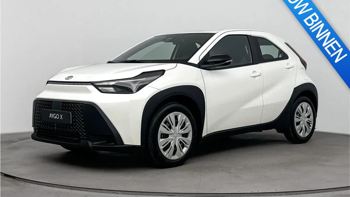 Toyota Aygo — foto 1