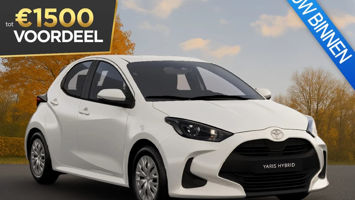 Toyota Yaris — foto 1