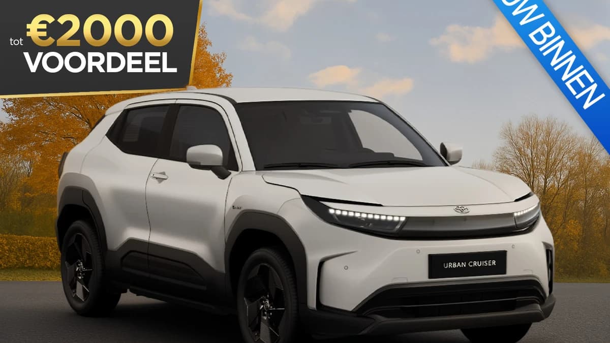 Toyota Urban-cruiser — foto 1