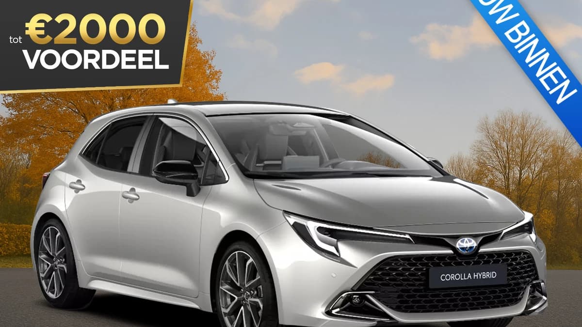 Toyota Corolla — foto 1