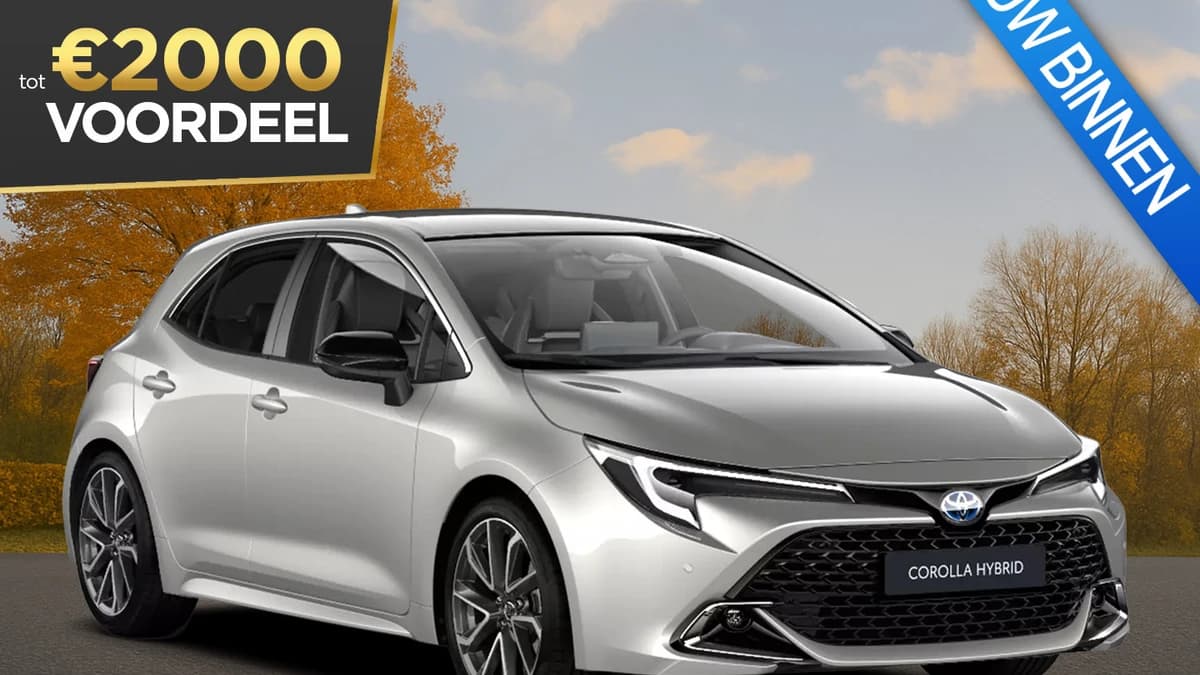 Toyota Corolla — foto 1