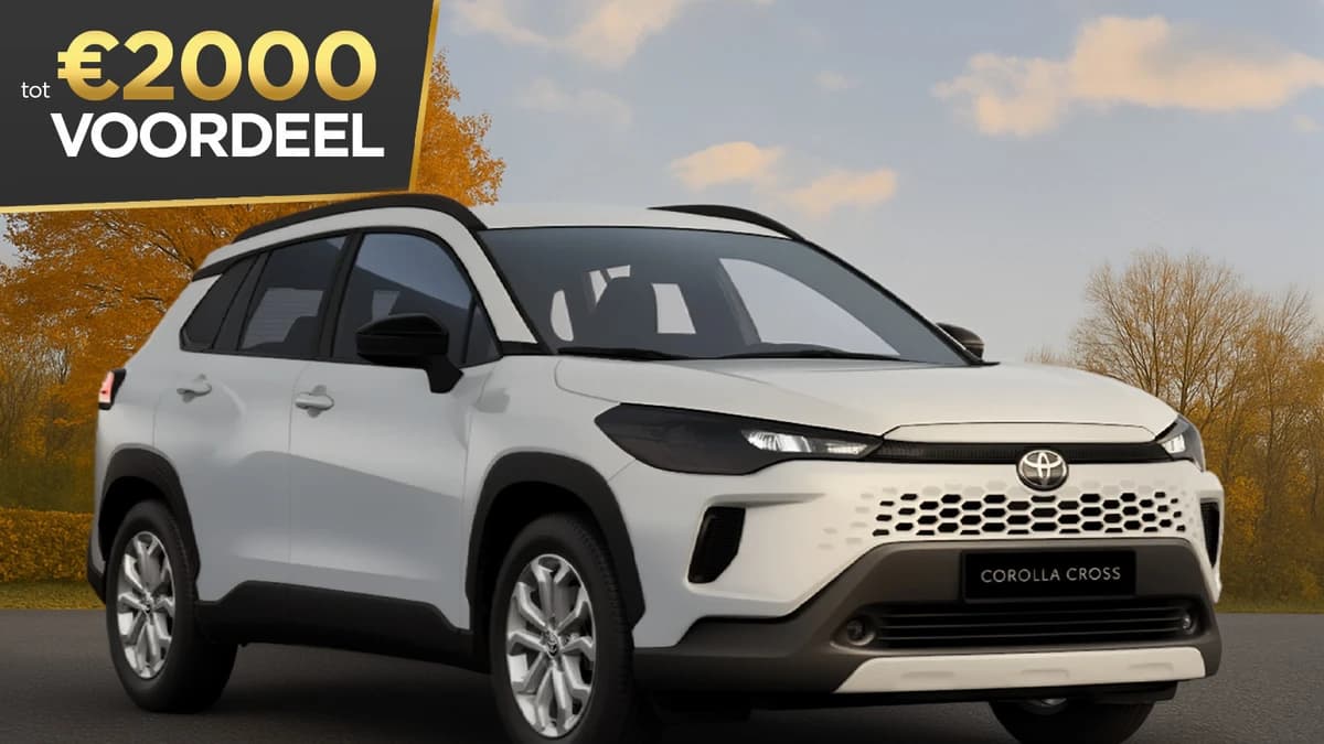 Toyota Corolla-cross — foto 1