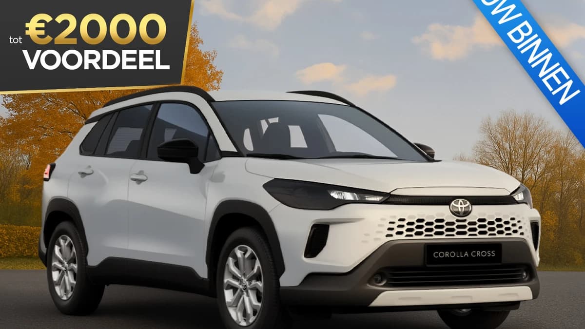 Toyota Corolla-cross — foto 1