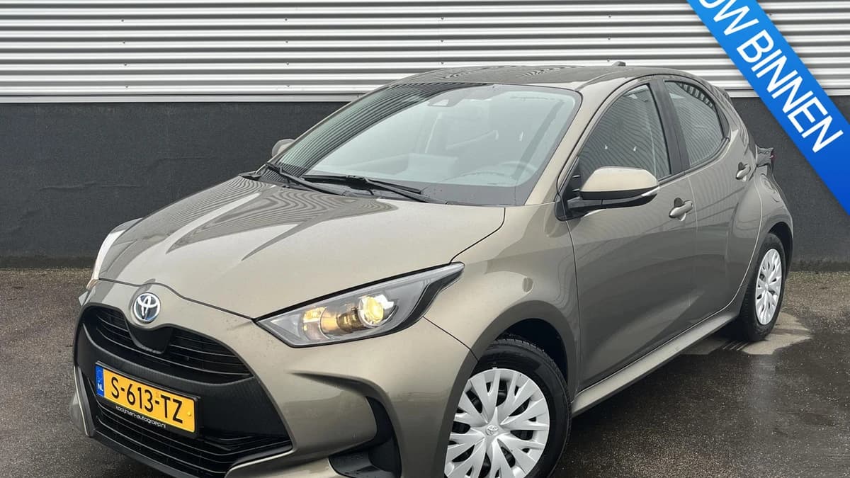 Toyota Yaris — foto 1