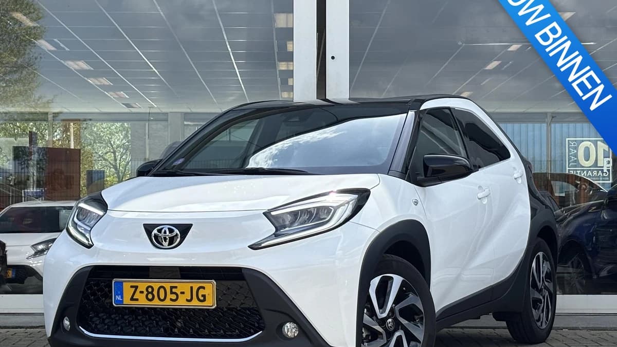 Toyota Aygo — foto 1