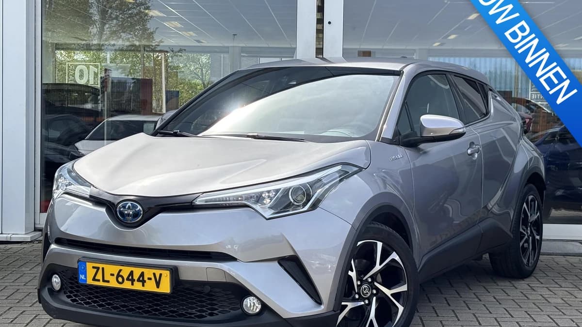 Toyota C-HR — foto 1