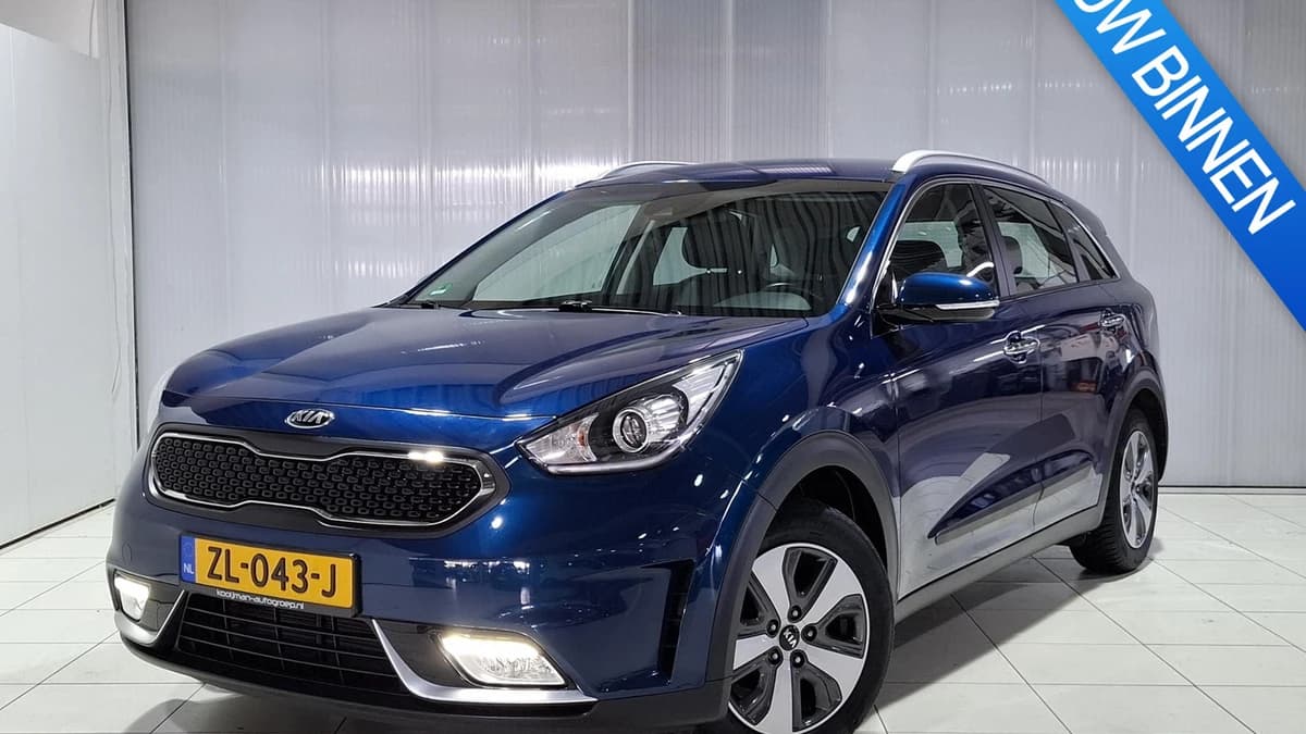 Kia Niro — foto 1