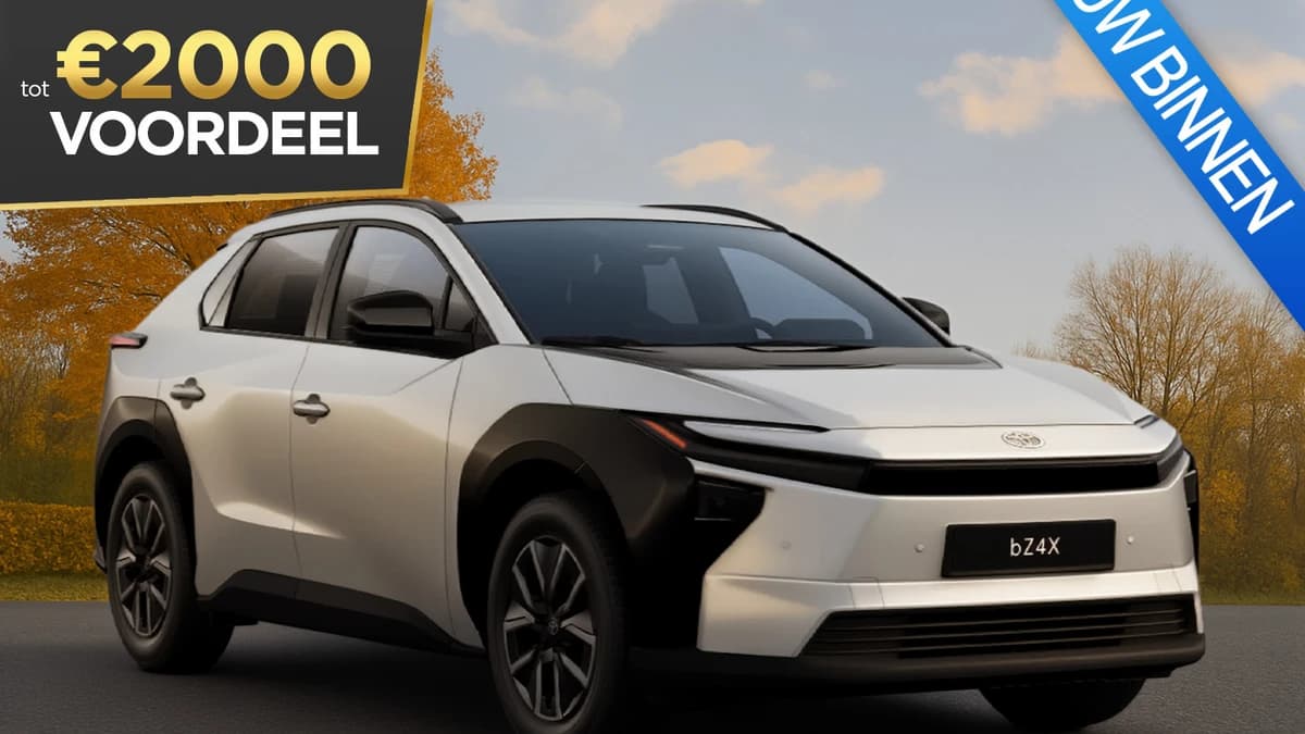 Toyota bZ4X — foto 1