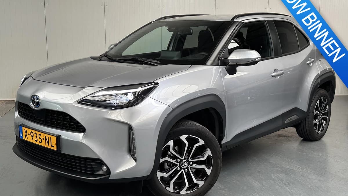 Toyota Yaris-cross — foto 1