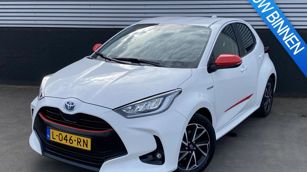 Toyota Yaris — foto 1