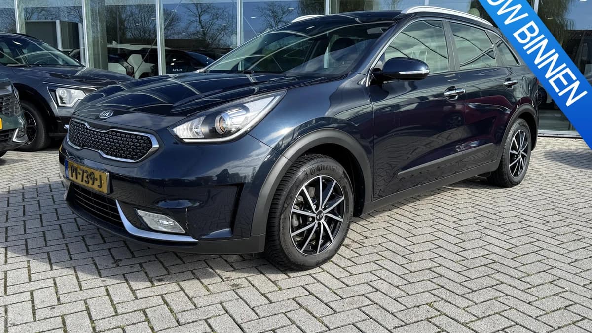Kia Niro — foto 1