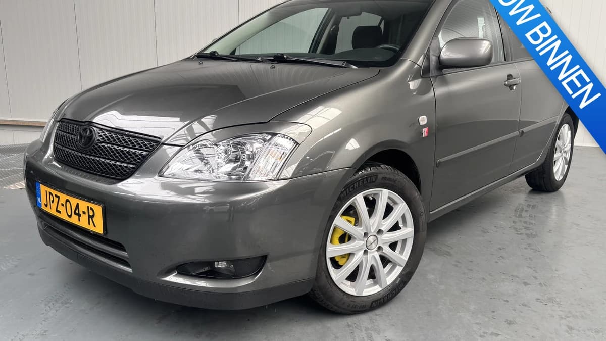 Toyota Corolla — foto 1