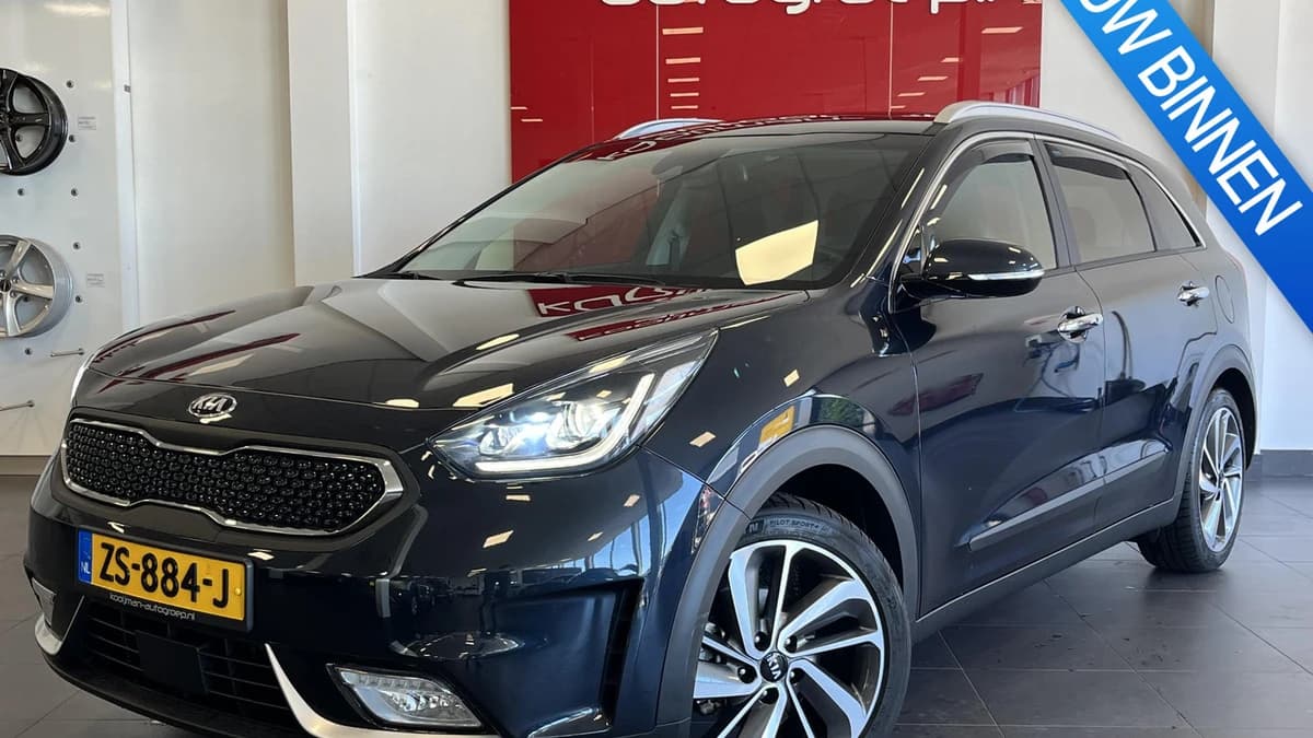 Kia Niro — foto 1