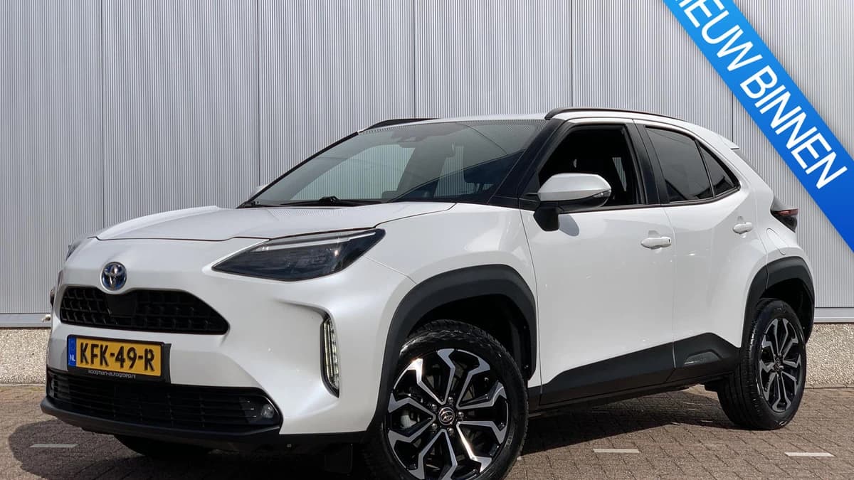 Toyota Yaris-cross — foto 1