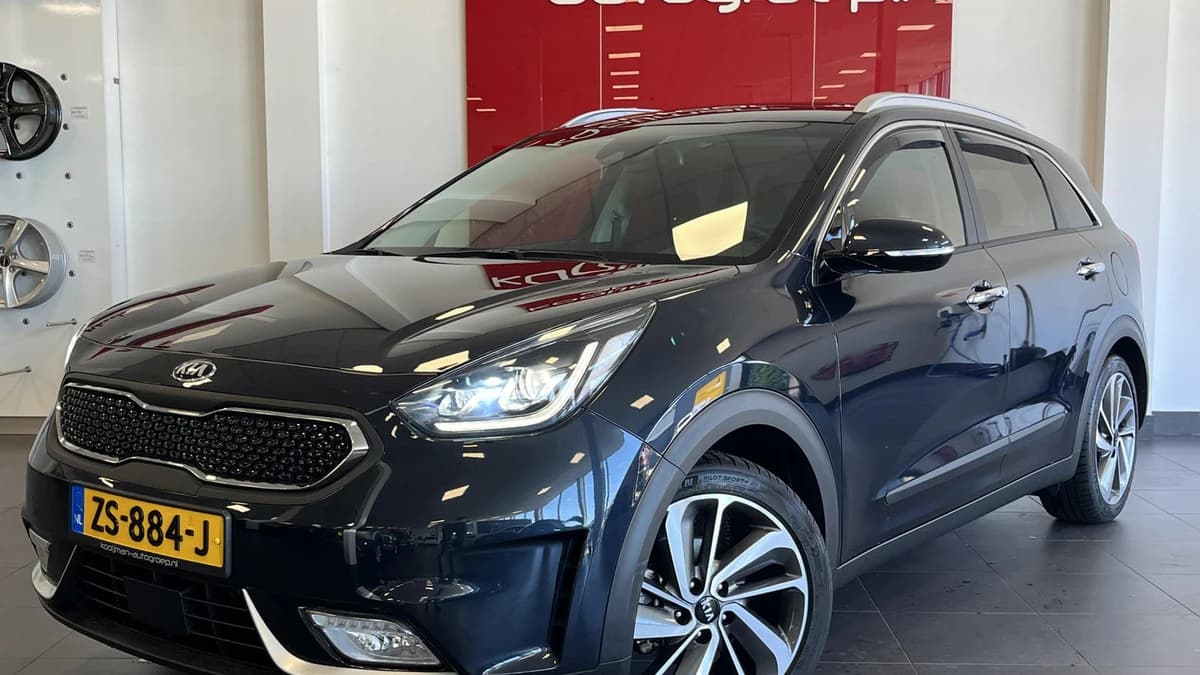Kia Niro — foto 1