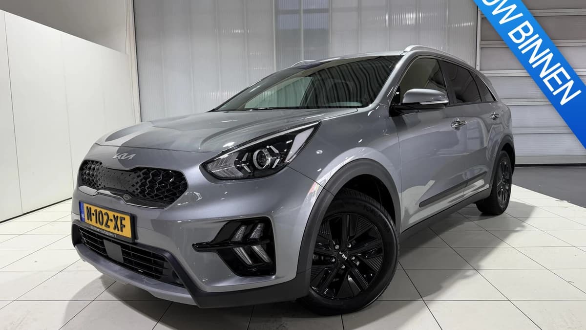 Kia Niro — foto 1