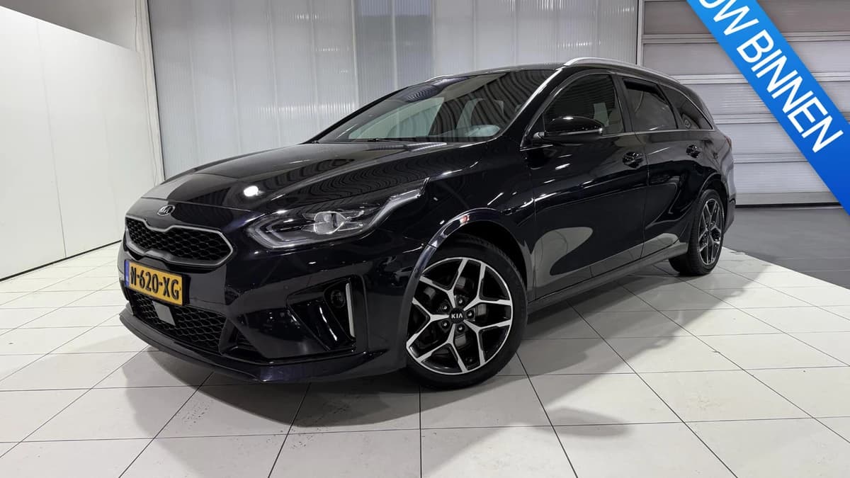 Kia Ceed Sportswagon — foto 1