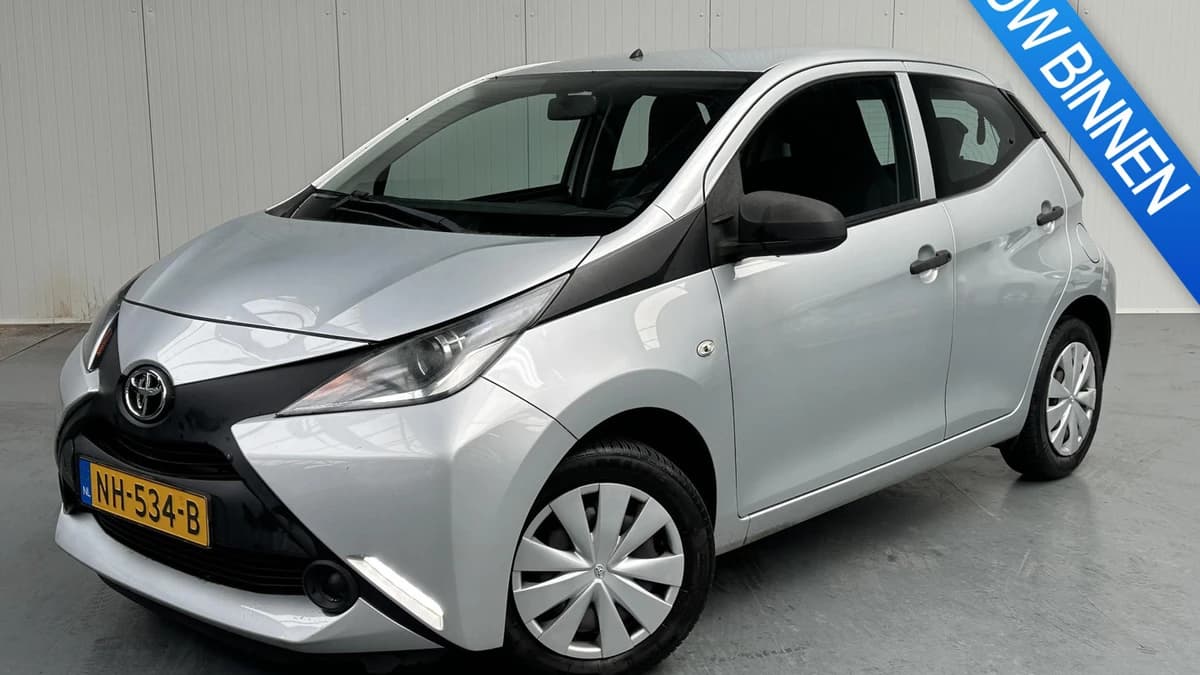 Toyota Aygo — foto 1