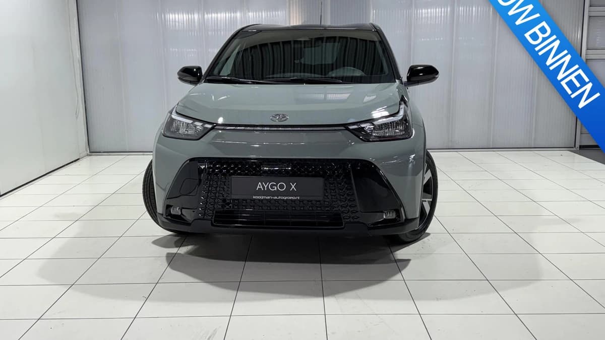 Toyota Aygo — foto 1