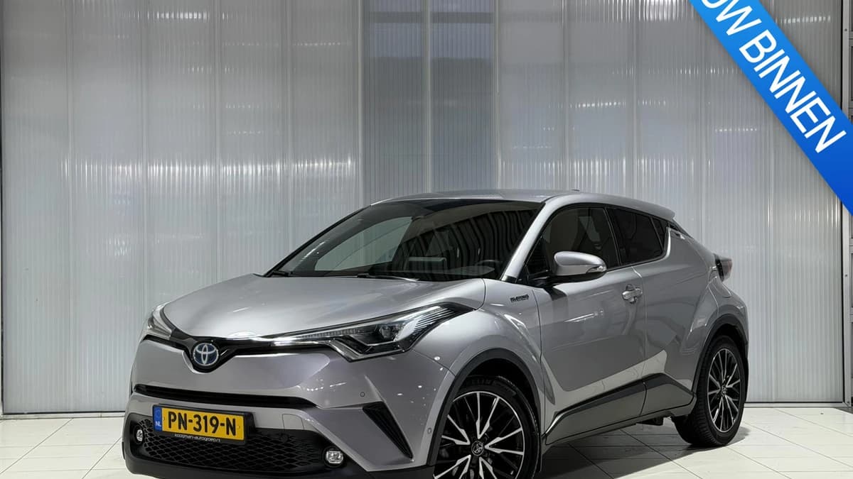 Toyota C-HR — foto 1