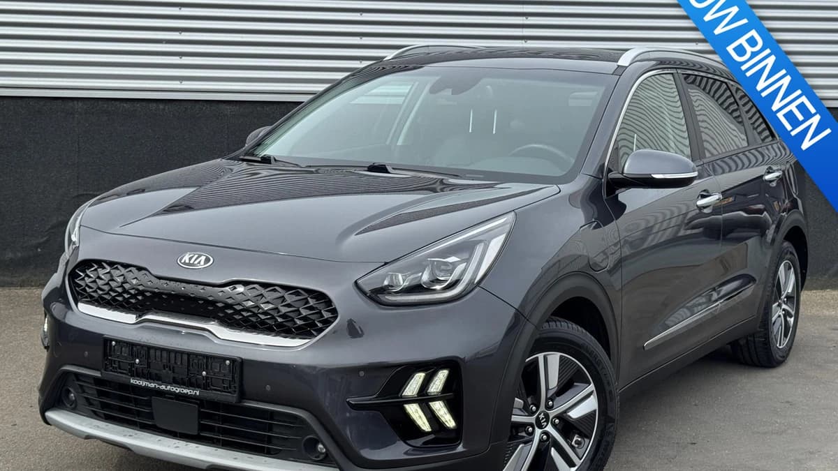 Kia Niro — foto 1
