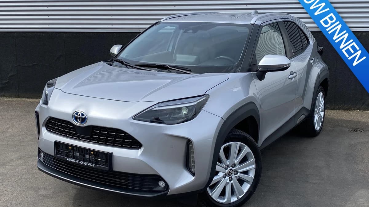 Toyota Yaris-cross — foto 1