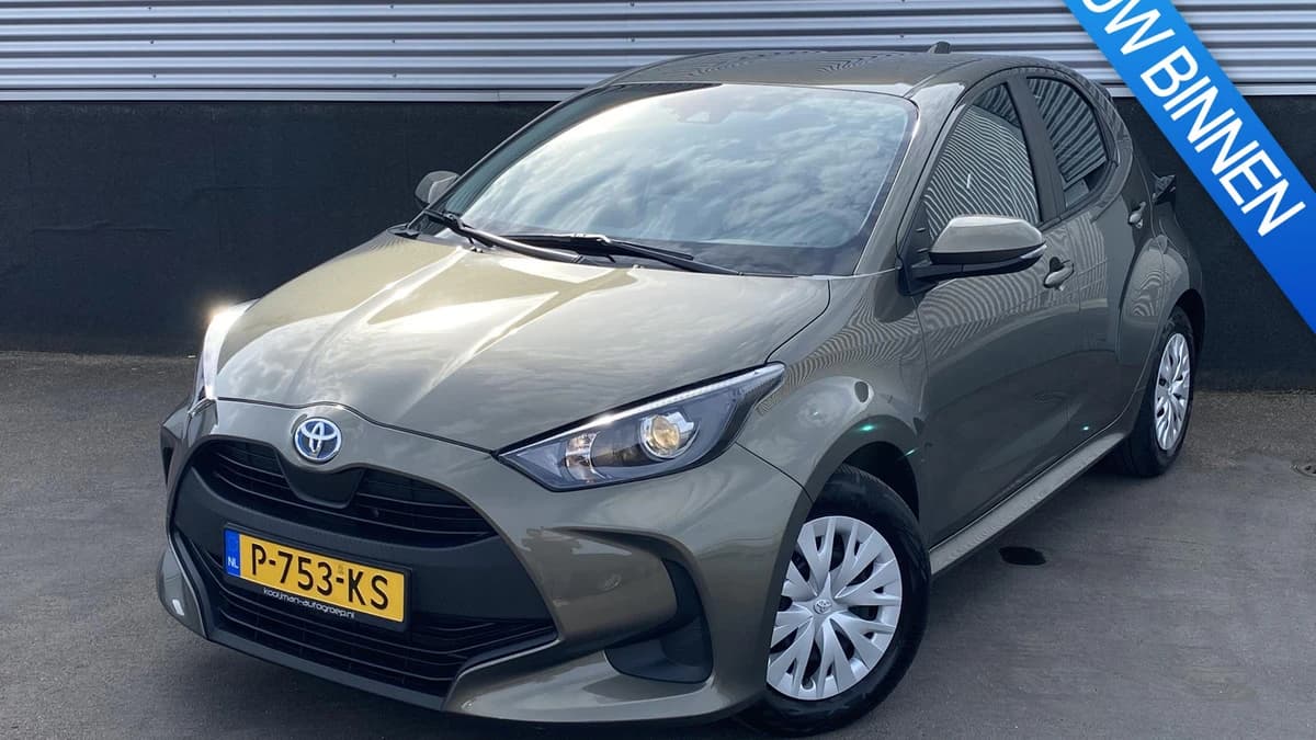 Toyota Yaris — foto 1