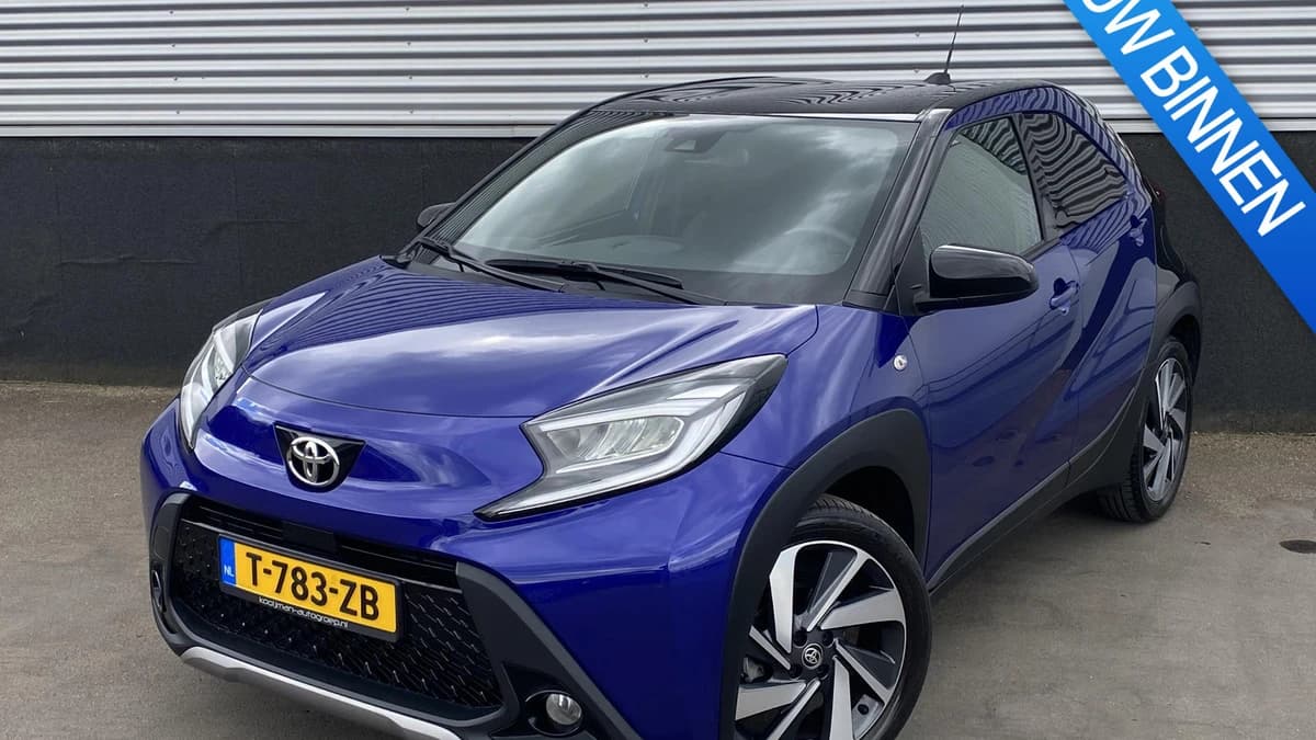 Toyota Aygo — foto 1