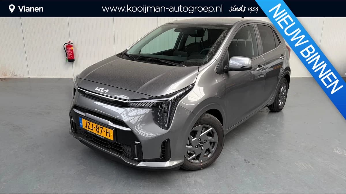 Kia Picanto — foto 1