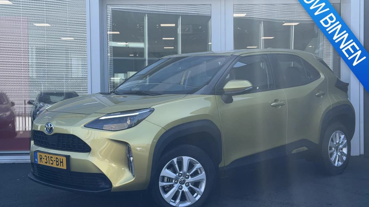 Toyota Yaris-cross — foto 1