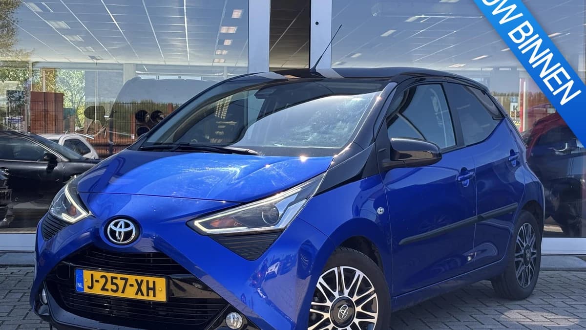 Toyota Aygo — foto 1