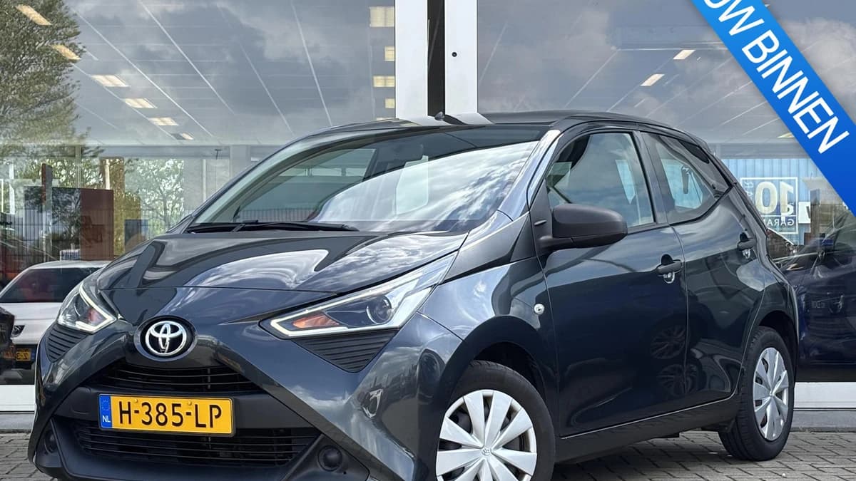 Toyota Aygo — foto 1