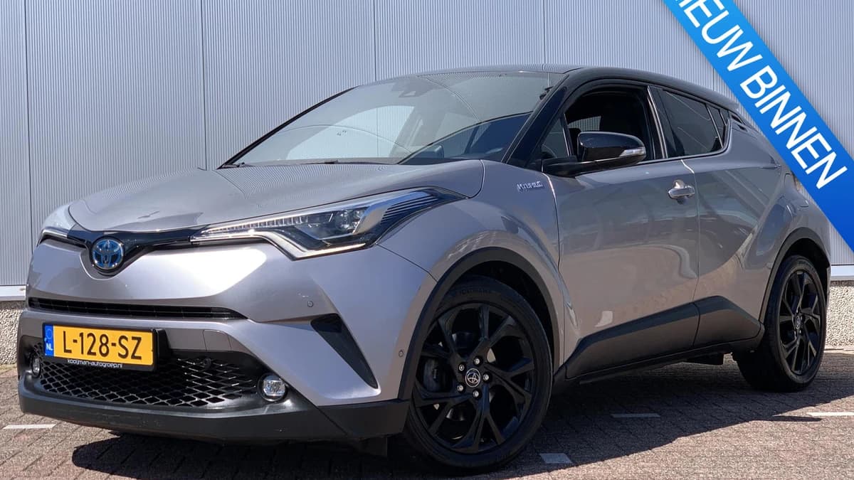 Toyota C-HR — foto 1